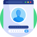 ui,security,arrow,browser,access,user,social media,network,web,pointer,log,form,log in,sign in ok 