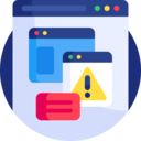 seo and web,browser,screen,warning,advertising,display,hacker,ads,adware ok 