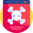 computer,security,virus,miscellaneous,browser,website,skull,malware,hacker,crime