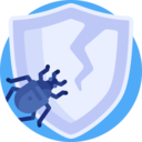 ui,shield,security,virus,bug,broken,unprotected,cyber attack,broken shield,hacking