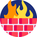 computer,firewall,security,protection,network,fire,bricks,hacker ok 