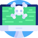programming,computer,security,virus,miscellaneous,computing,danger,skull,dangerous,malware