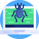 electronics,computer,security,virus,bug,miscellaneous,laptop,error,system,alert,malware,crime,hacking,hack