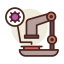 Coronavirus icon 64x64
