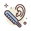 healthcare and medical,treatment,temperature,thermometer,ears,fever