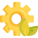 energy,ecology and environment,ecology,gear,cogwheel,nature,plant,construction and tools,sustainability,green energy,leaf,ecologic,ecologism,sustainable,green