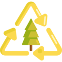 ecology and environment,ecology,landscape,arrows,nature,tree,recycle,forest,pines,ecologism,orchard