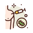 healthcare and medical,syringe,antibiotic,treatment,body,injection,bacteria,microbe
