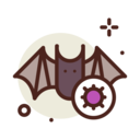 virus,healthcare and medical,bat,Infection,coronavirus,bacteria,transmission