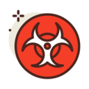 virus,shapes and symbols,dangerous,Microorganism,biological hazard,hazard,hazard sign,biological,toxin