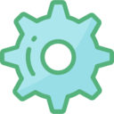 ui,gear,cogwheel,Tools and utensils,settings,configuration