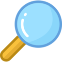 ui,magnifying glass,search,Tools and utensils,loupe,detective,zoom