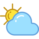 cloud,weather,sunny,meteorology,sky,cloudy,clouds and sun
