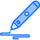 electronics,object,engineering,equipment,plastic,perspective,pen,gadget,3d printer