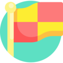 flag,flags,sports and competition,soccer,hands and gestures,football,referee,offside ok 
