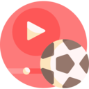 sports and competition,music and multimedia,video player,soccer,match,football,streaming