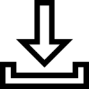 ui,download,multimedia,arrows,multimedia option,orientation,direction,inbox,down arrow,downloading