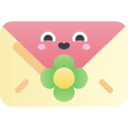 envelope,communications,letter,communication,note,flower,rose ok 