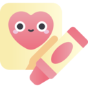 pencil,education,heart,love,love and romance,kid and baby,color,drawing ok 