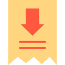 commerce and shopping,commerce,invoice,receipt,ticket ok 