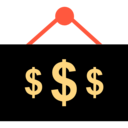 dollar,commerce and shopping,sign,economy