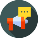 speaker,megaphone,marketing,Tools and utensils,advertising,loud
