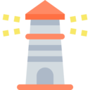 beach,architecture and city,tower,light,orientation,buildings,signaling,sea,guide,lighthouse ok 