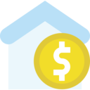dollar,house,architecture and city,real estate,home,coin,price,buildings,rental,rent ok 