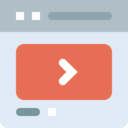 ui,interface,music and multimedia,multimedia,seo and web,image,play button,browser,website,webpage,internet,play,computing,dashboard,video,page,blog,web design