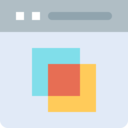 ui,art and design,integration,intersection,combine,combination,ensemble,squares,union,couple,shapes and symbols