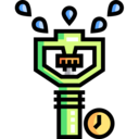 time,electronics,clock,water,farming and gardening,gardening,watering,sprinkler,sprinklers