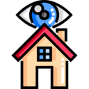 house,security,architecture and city,real estate,home,healthcare,eye,architecture,buildings,surveillance
