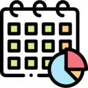 business and finance,time,interface,pie chart,time and date,calendar,date,organization,schedule,administration,organization chart ok 