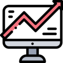 business and finance,ui,interface,computer,seo and web,profit,arrow,stats,statistics,up arrow,graphic,benefits ok 