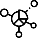 business and finance,share,interface,pie chart,seo and web,social media,network,networking,connector,circles,social network