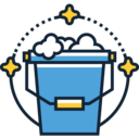 wash,furniture and household,clean,cleaning,soap,cleaner,washing,brush,bubbles,pail,bucket