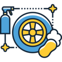 transportation,automobile,vehicle,cleaning,soap,construction and tools,spray,bubbles,wheel,car,drive,garage,tire,driver