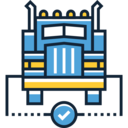 transport,transportation,truck,machine,check mark,shapes and symbols,frontal,ok,trucks,test,logistics delivery,over wheels ok 