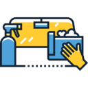 transportation,chemical,furniture and household,desinfectant,clean,cleaner,spray,hands and gestures,window,wipe,windshield,window cleaner