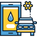 transportation,wash,communications,app,automobile,vehicle,clean,car,mobilephone,carwash