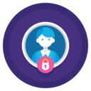 secure,avatar,user,people,social,private