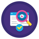 ui,security,seo and web,magnifying glass,browser,eye,search,loupe,seo,visibility,privacy