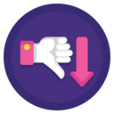 hand,dislike,gestures,hands and gestures,thumb down,wrong,Disagreement,negation