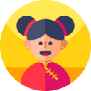 cultures,woman,avatar,man,user,people,asian,oriental,chinese,culture