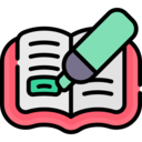 book,learning,education,study,marker,underline,highlight