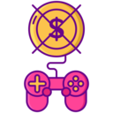money,business and finance,business,electronics,technology,currency,forbidden,gaming,gamepad,game console,gamer,console,video game,joystick,game controller,dollar symbol,cancelled,free2play ok 