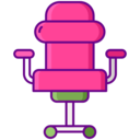 furniture and household,equipment,sitting,chair,comfortable,seat,wheels,desk chair,gaming chair