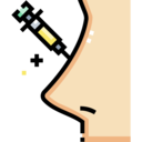 healthcare and medical,beauty,syringe,anatomy,operation,plastic surgery,nose,rhinoplasty
