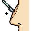 Cosmetic surgery icon 64x64