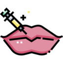 healthcare and medical,beauty,syringe,cosmetic,mouth,injection,surgery,lip,esthetician,dermal filler